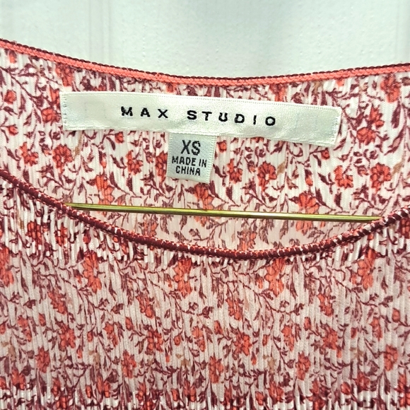 New without tag Max studio summer dress size xs - Picture 4 of 5